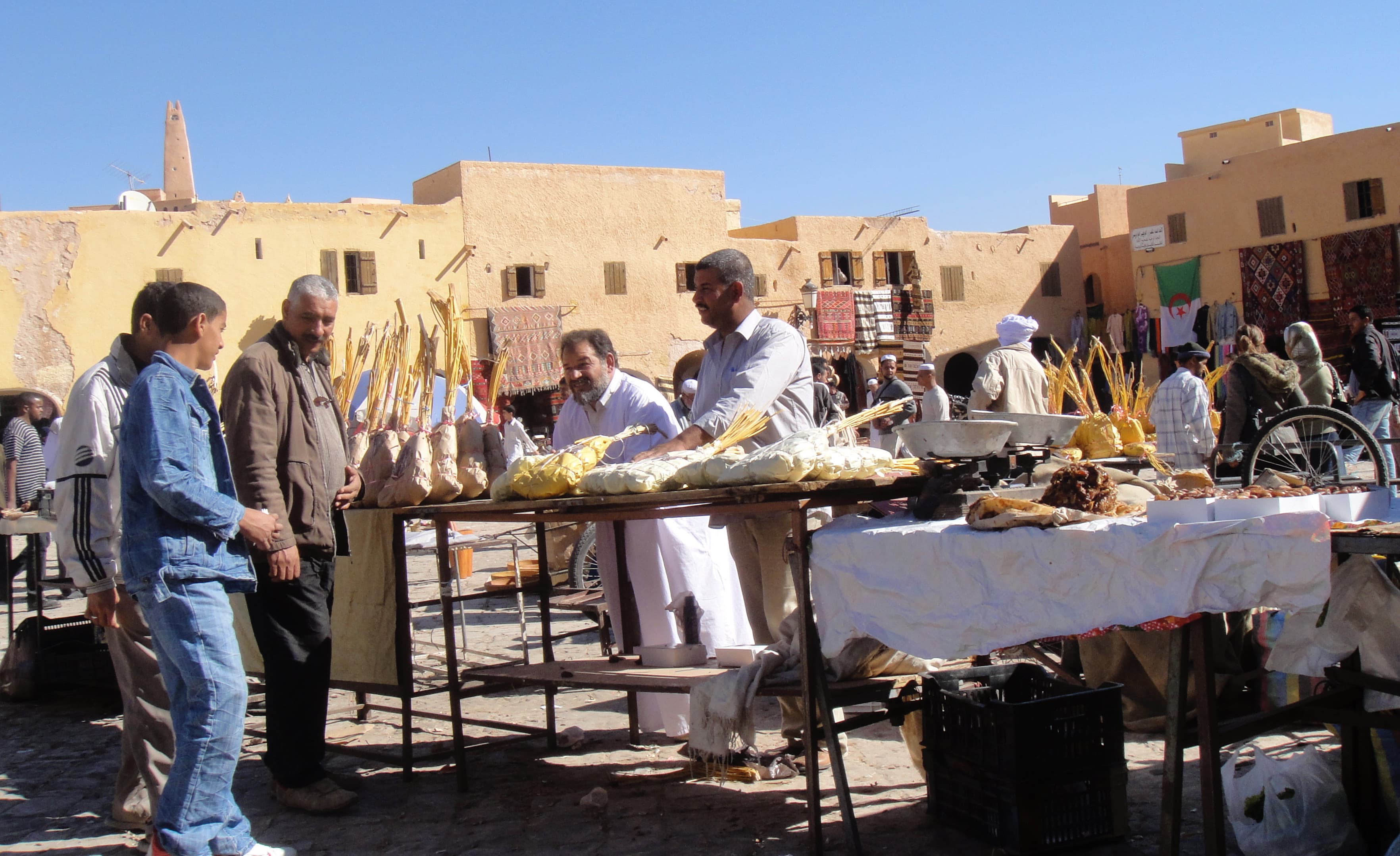 アルジェリア タッシリ・ナジェール