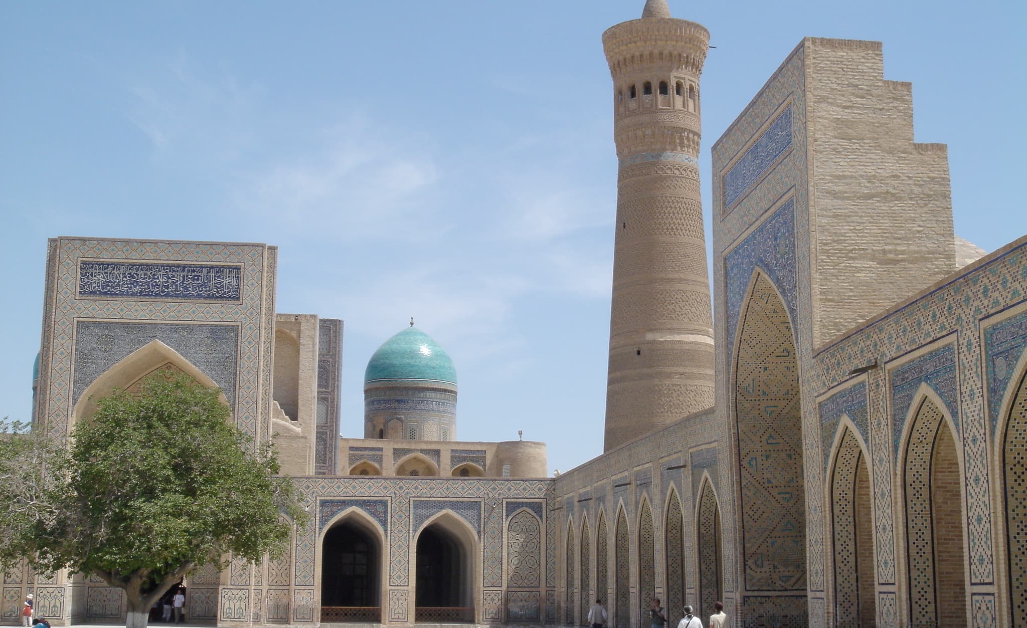 ジュマ・モスク　ウズベキスタン　カラカルパクスタン　ブハラ　サマルカンド
