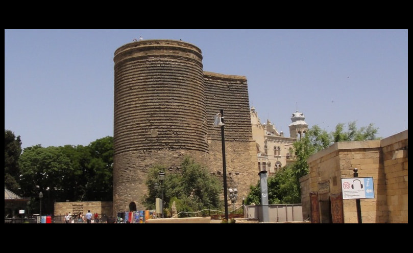 アゼルバイジャン ゾロアスター教 カスピ海 シェキハーン コーカサス