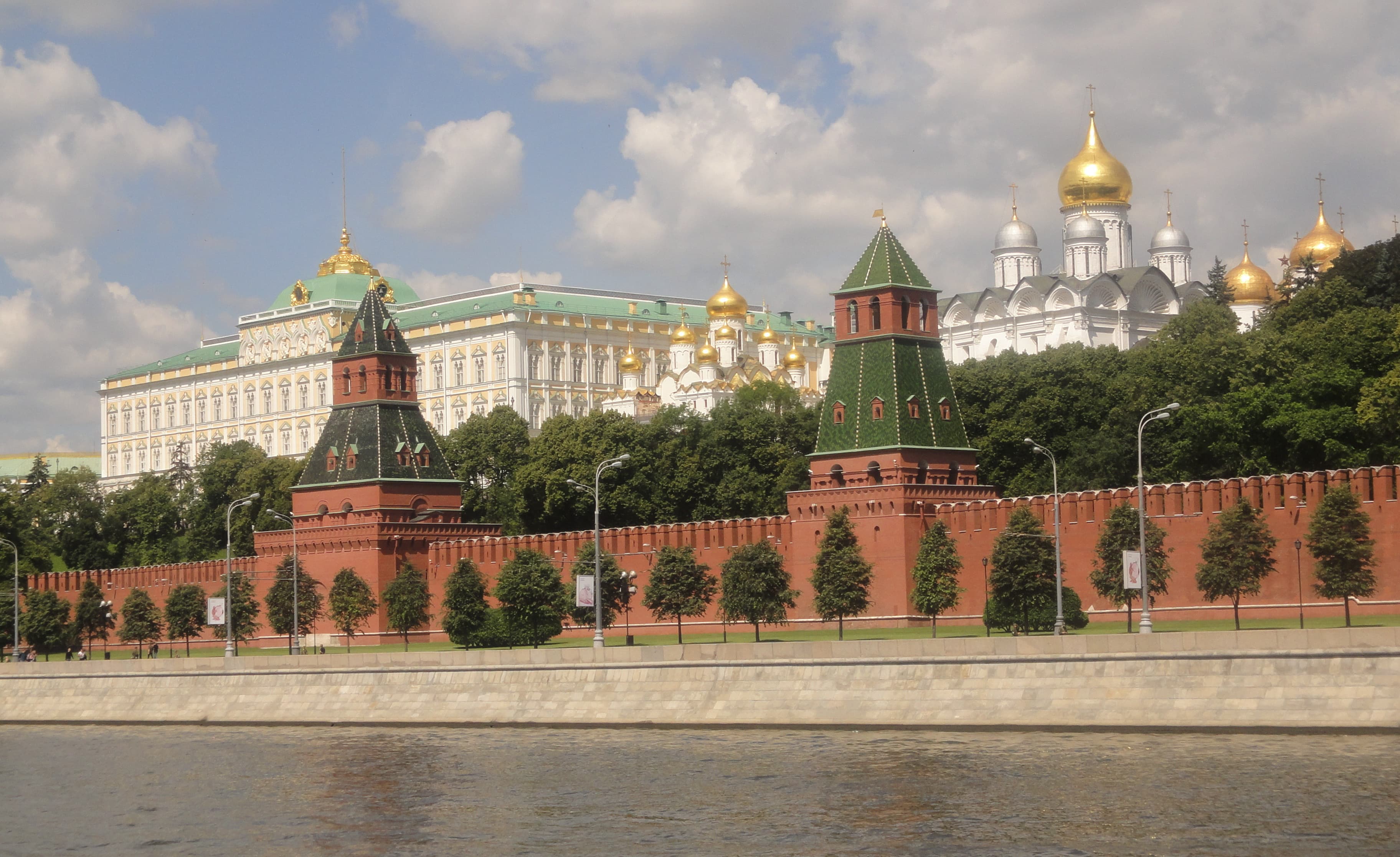 モスクワ　赤の広場　ポクロフスキー聖堂